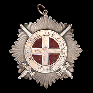 Knights of Honor Silver Presentation Badge, William M. Gifford Inventory Thumbnail
