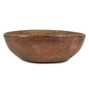 Outstanding Large Burl Bowl Inventory Thumbnail