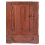 1120-151_1_Hanging-Wall-Cupboard,-Original-Paint