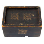 1210-93_3_Slide-Lid-Box,-Painted-&-Stenciled,-MB