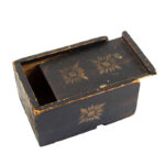 1210-93_4_Slide-Lid-Box,-Painted-&-Stenciled,-MB