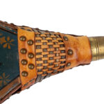 1255-88_3_Bellows,-Paint-Decorated,-Restored-Leather
