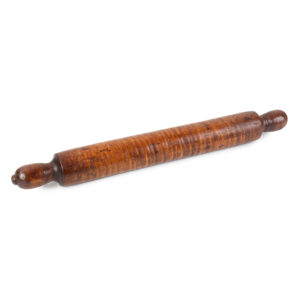 Tiger Maple Rolling Pin, String Figure, Great Color Inventory Thumbnail