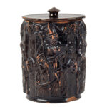 1511-57_1_Lidded-Redware-Jar