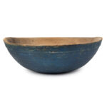 1555-19_1_Bowl,-Beehive,-Blue