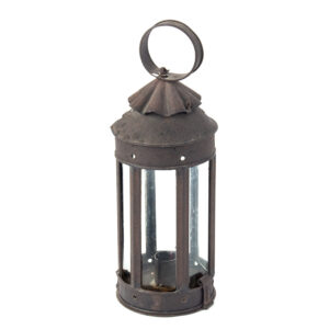 Exceptional, Six-Sided, Hinged Door Candle Lantern with Removeable Bottom Inventory Thumbnail