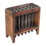 1562-2_1_Wood-Candle-Mold,-12-Tin-Mold