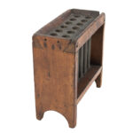 1562-2_3_Wood-Candle-Mold,-12-Tin-Mold