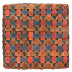 210-334_3_Basket,-Paint-Decorated,-Native-American