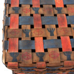 210-334_4_Basket,-Paint-Decorated,-Native-American