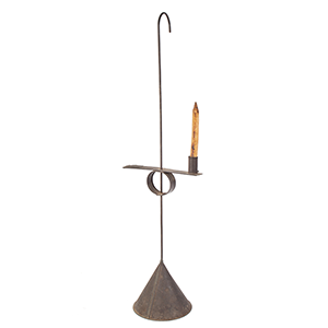 Sand Weighted Adjustable Candlestand For Shop, Home or Office, Stub Ejector Inventory Thumbnail