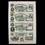 849-167_Bank-Notes,-Sheet