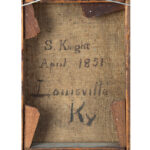 859-109_4_Portrait-of-Man,-Signed-S-Knight,-April-1851,-Lousville-Ky