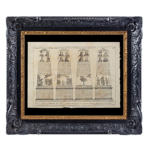 “View of the Obelisk” Print by Paul Revere, Exceedingly Rare 1881 Reproduction Inventory Thumbnail