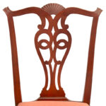 925-78_2_Set-of-Four-Chippendale-Chairs,-Mahogany,-Rhode-Island