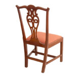 925-78_3_Set-of-Four-Chippendale-Chairs,-Mahogany,-Rhode-Island