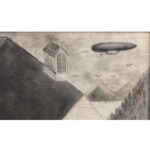 1431-18_4_Graphite-&-Charcoal-Farm-Scene,-1915