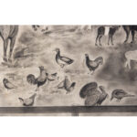 1431-18_8_Graphite-&-Charcoal-Farm-Scene,-1915