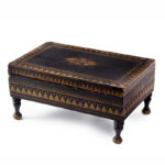 210-338_1_Painted-Box,-Green,-Stencils,-Small-Feet