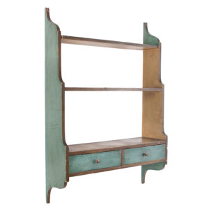 Wall Shelf with Drawers, Original Paint Inventory Thumbnail