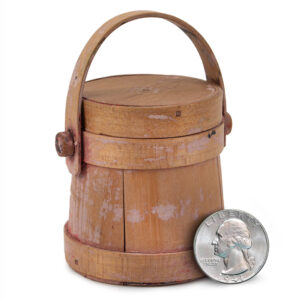 Miniature Firkin, Hingham, Massachusetts Inventory Thumbnail