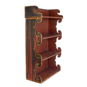 State-of-Maine Grain Painted Hanging Shelf Inventory Thumbnail