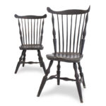 956-63_1_Pair-CT-Fanback-Windsor-Chairs,-Old-Lyme