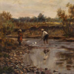 1292-9_2_Landscape,-Edward-Bannister_detail