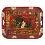 270-214_1_Red-Tole-Painted-Tray