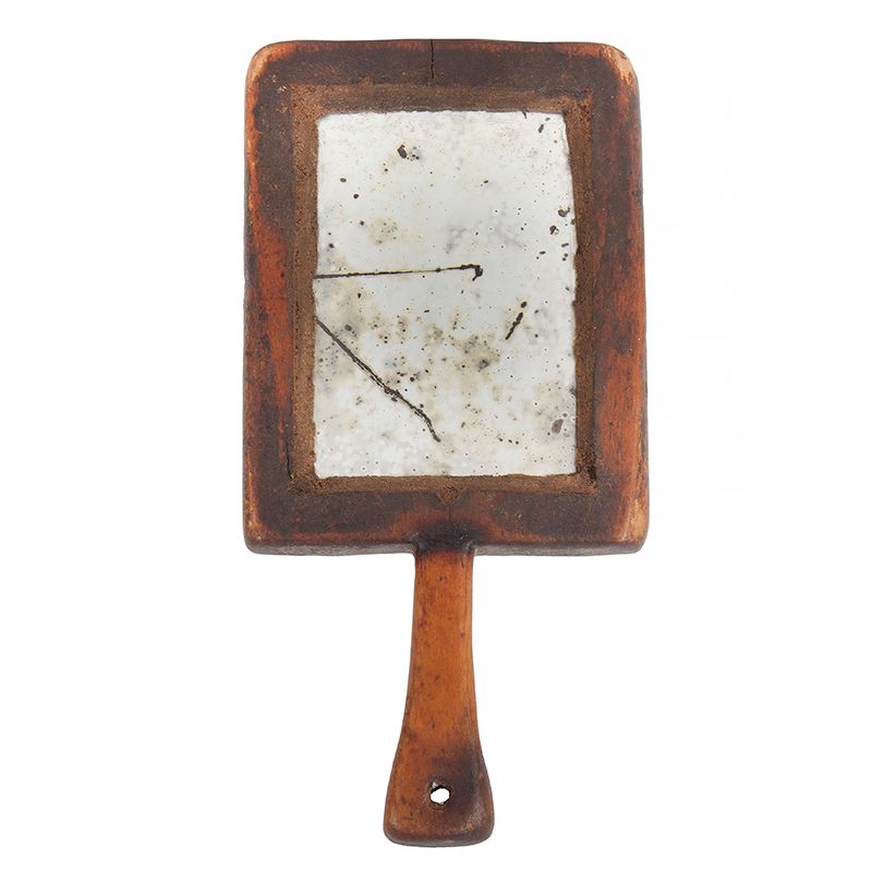 A Rare Handheld Fragment Mirror