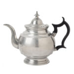 904-48_2_Pewter-Teapot,-William-Calder,-Providence,-RI