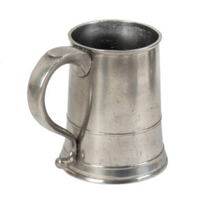 Quart Pewter Mug, Edward Danforth, Low Fillet Inventory Thumbnail