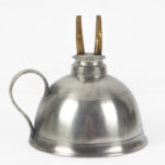 904-52_1_Pewter-Lamp,-Camphine-Burner