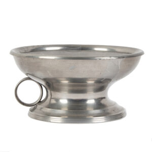 Two Piece Ring Handled Spittoon, Signed by Eben Smith, Beverly, MA Inventory Thumbnail