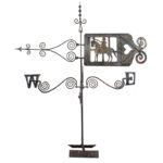1310-191_1_Horse-&-Rider-Weathervane