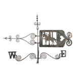 1310-191_2_Horse-&-Rider-Weathervane