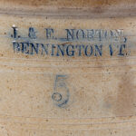 1508-6_3_5-Gallon-Norton-Crock,-Pecking-Chicken