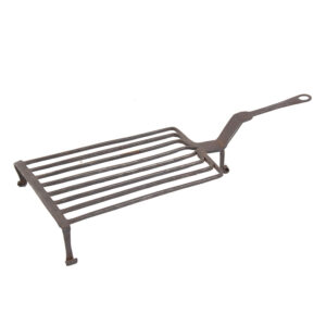 Hand Wrought Gridiron – Trivet – Broiler – A Fine Example Inventory Thumbnail