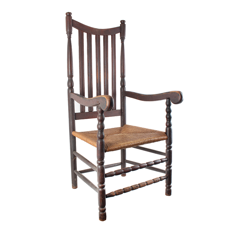 Connecticut River Valley Banister Back Great Chair