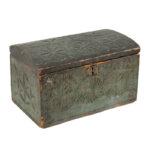 745-438_2_Dometop-Trunk,-Carved-and-Initialed-RC