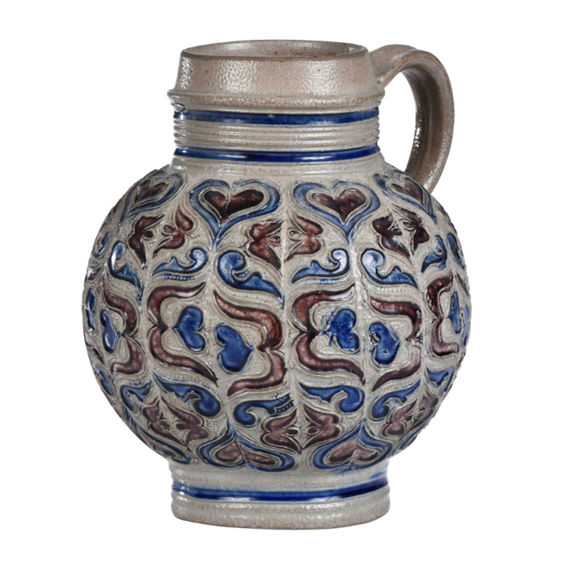 German Salt Glazed Stoneware, Westerwald