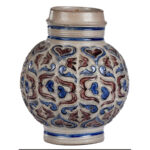 843-613_3_Westerwald-Manganese-and-Cobalt-Salt-Glazed-Jug