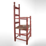 Chair,-Ladderback,-Armchair,-Red_view-3_1577-6
