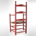 Chair,-Ladderback,-Armchair,-Red_view-4_1577-6
