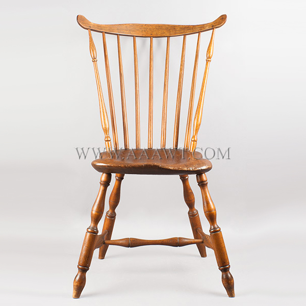 Windsor Fan-Back Side Chair, Lancaster County, Pennsylvania