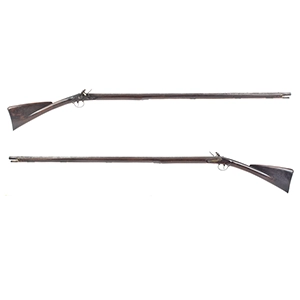 New England Fowler and Militia Musket, In the Circle of Welcome Mathewson Inventory Thumbnail