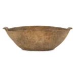 1120-166_1_Burl Bowl, Handled