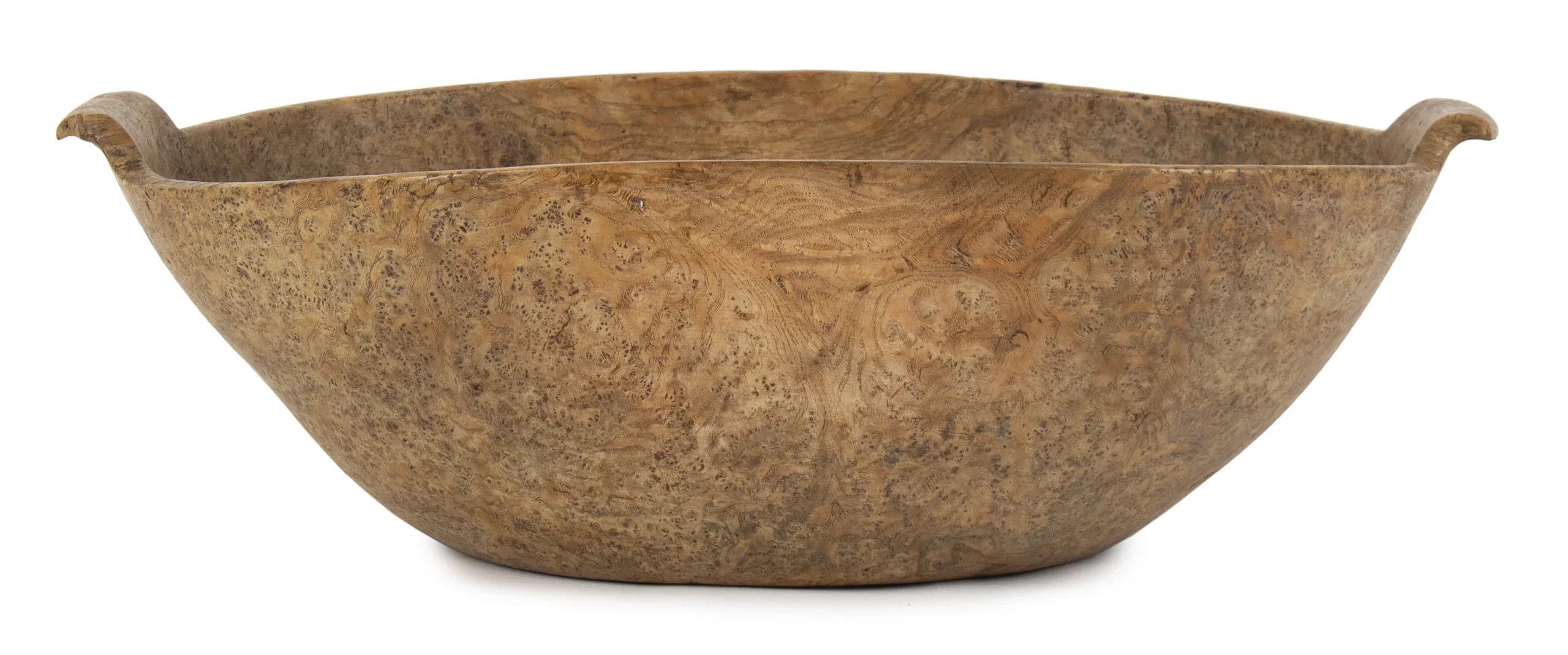 Iroquois Ash Burl Bowl