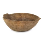 1120-166_2_Burl Bowl, Handled