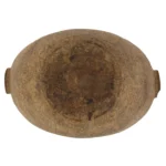 1120-166_5_Burl Bowl, Handled